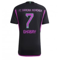 Bayern Munich Serge Gnabry #7 Udebanetrøje 2023-24 Kortærmet
